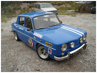 RENAULT 8 1971 IN MEXICO