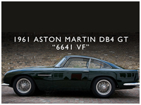 ASTON MARTIN DB4 GT