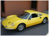 FERRARI DINO 206 GT