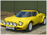 Lancia Stratos FIA Competition
