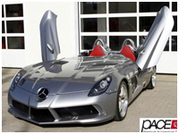 Mercedes SLR McLaren Stirling Moss