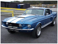 SHELBY GT350
