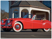 Jaguar XK120 Drophead Coupe