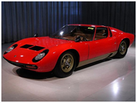 Lamborghini Miura P400