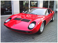 Lamborghini Miura P400