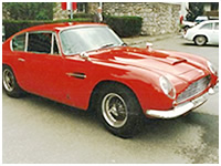 Aston Martin DB6 Superleggera