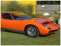 Lamborghini Miura P400