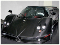 Pagani Zonda F Roadster