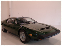 De Tomaso Pantera