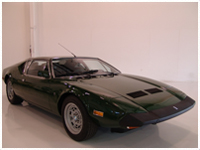 De Tomaso Pantera