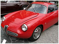 Alfa Romeo Giulietta SZ Coupe