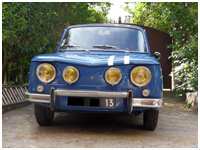 Renault 8 Gordini