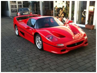 Ferrari F50 Roadster