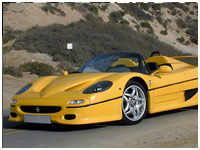 Ferrari F50 Roadster Convertible