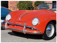 Porsche 356 Speedstar Red