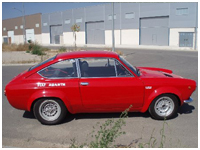 FIAT ABARTH OT 2000 Coupe