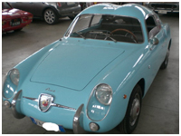 Fiat Abarth 750 Zagato 'double bubble'