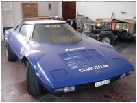 Lancia Stratos HF Blue