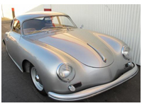 Porsche 356 A Coupe