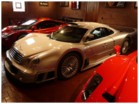 AMG Mercedes-Benz CLK GTR Super Sport #1 of 25