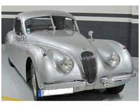 Jaguar XK120 FHC