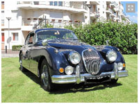 Jaguar XK150 FHC