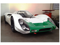 Porsche 908 Coupe