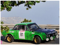 Lancia Fulvia HF Coupe 