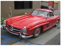 Mercedes Benz 300SL Roadster