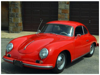 Porsche 356A Coupe