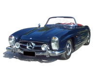 Mercedes Benz 300SL Roadster