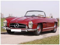 Mercedes Benz 300SL Roadster