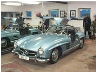 Mercedes Benz 300SL Gullwing