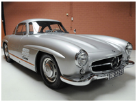 Mercedes Benz 300SL coupe