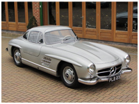 Mercedes Benz 300SL Sir Stirling Craufurd Moss