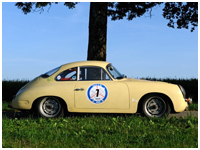 Porsche 356 B Carrera GT