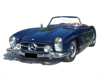 Mercedes Benz 300SL Roadster