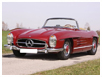 Mercedes Benz 300SL Roadster