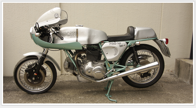 ドゥカティ 750SS